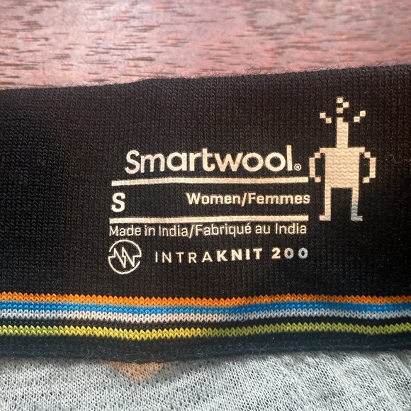 Smartwool Intraknit 200 Baselayer Bottoms: Size Small - Picture 8 of 10